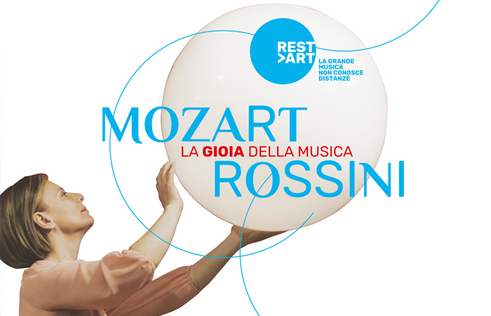 Primo concerto dal vivo nelle Marche - MOZART-ROSSINI: La gioia della musica. Già tutto esaurito