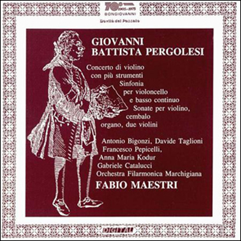 Pergolesi - opere strumentali