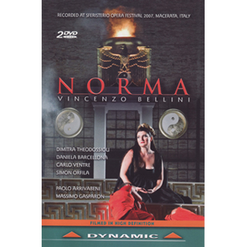 Bellini - Norma (Sferisterio)