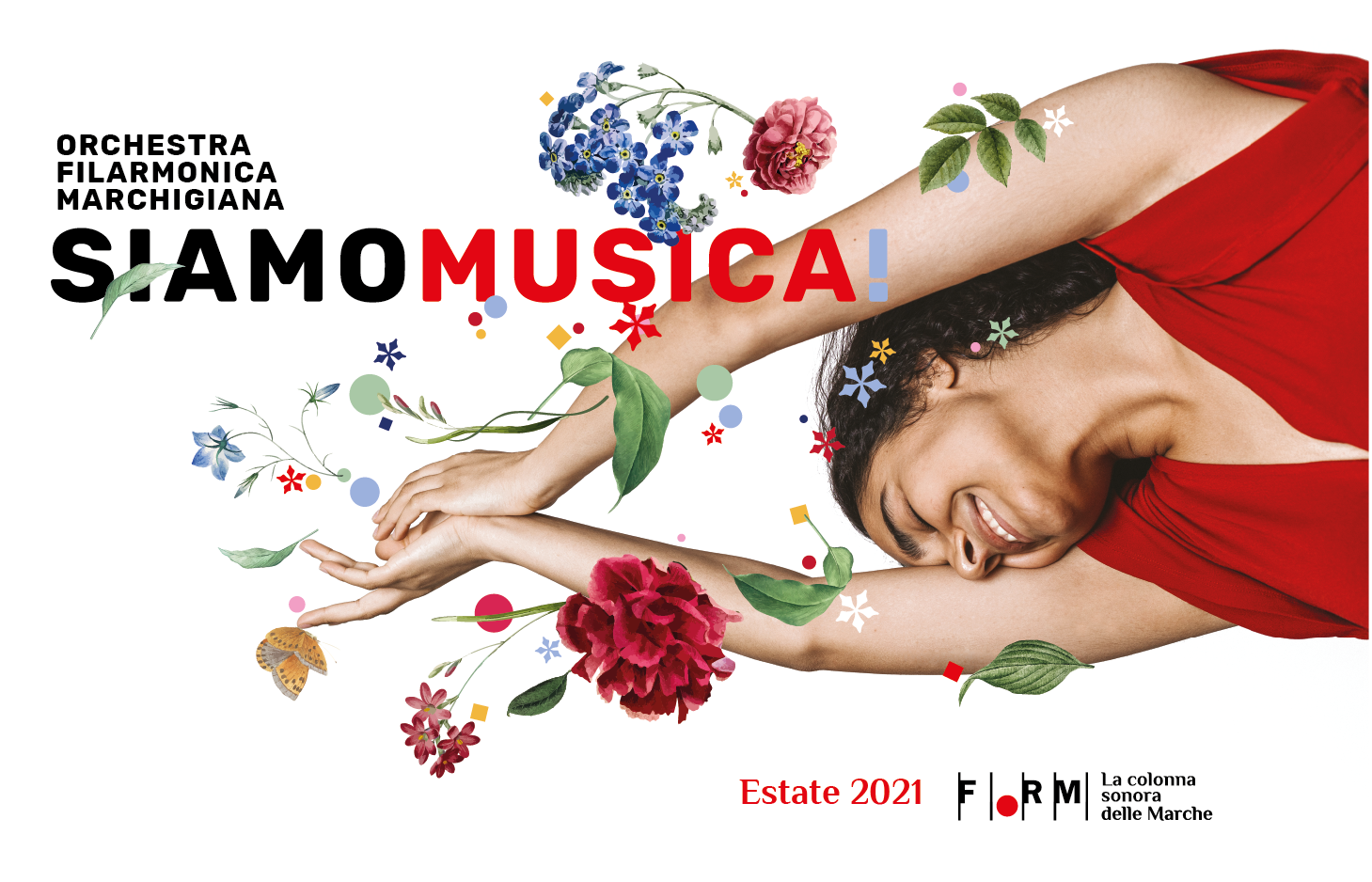 SIAMO MUSICA! Al via la stagione estiva 2021 della FORM