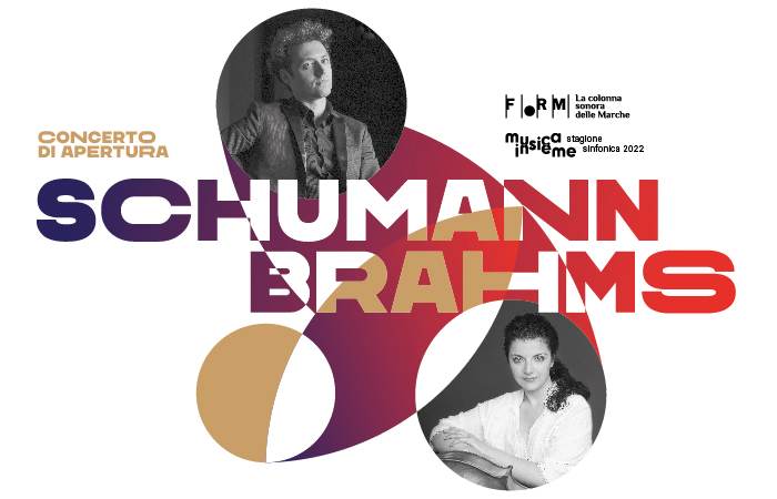 SCHUMANN-BRAHMS. Ad Ancona il Concerto di Apertura della stagione regionale FORM