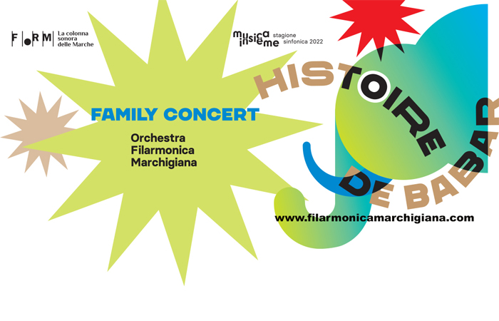 FORM, FAMILY CONCERT CON HISTOIRE DE BABAR