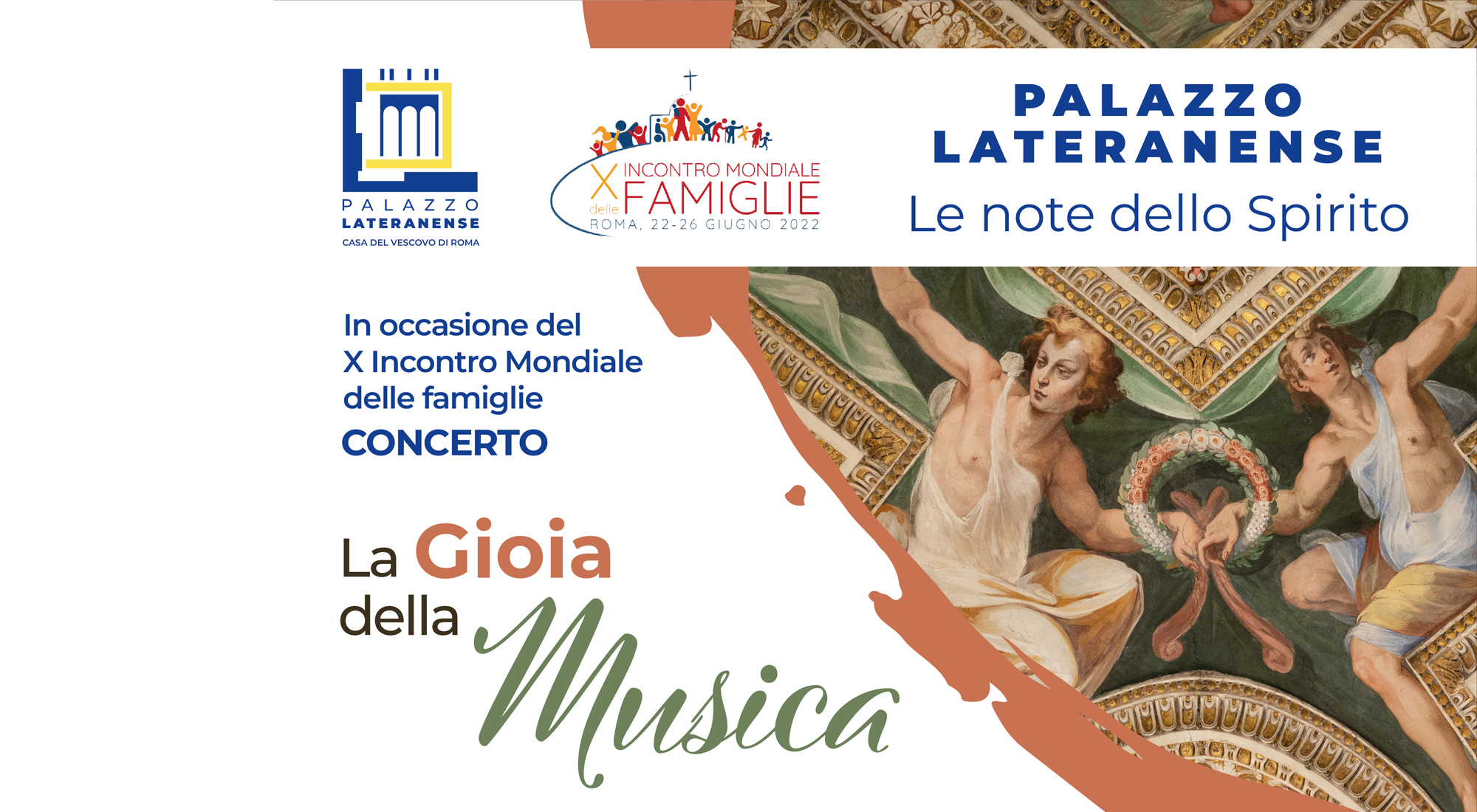 LA GIOIA DELLA MUSICA - Concerto per il X Incontro mondiale delle famiglie