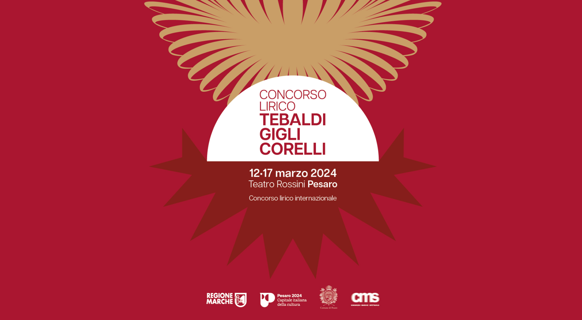 CONCERTO DEI VINCITORI DELLA PRIMA EDIZIONE DEL CONCORSO LIRICO INTERNAZIONALE TEBALDI-GIGLI-CORELLI