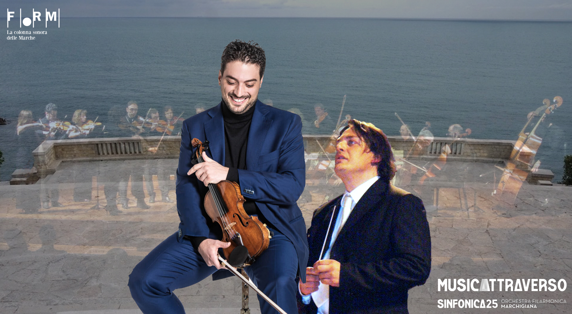 LE QUATTRO STAGIONI DI VIVALDI - Concerto per l’inaugurazione della Scalinata del Passetto