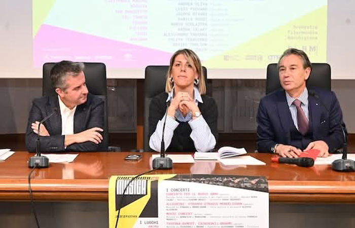 Dardust, Allegrini, Dindo, Rossi, Oliva per la Stagione Sinfonica 2026 della FORM