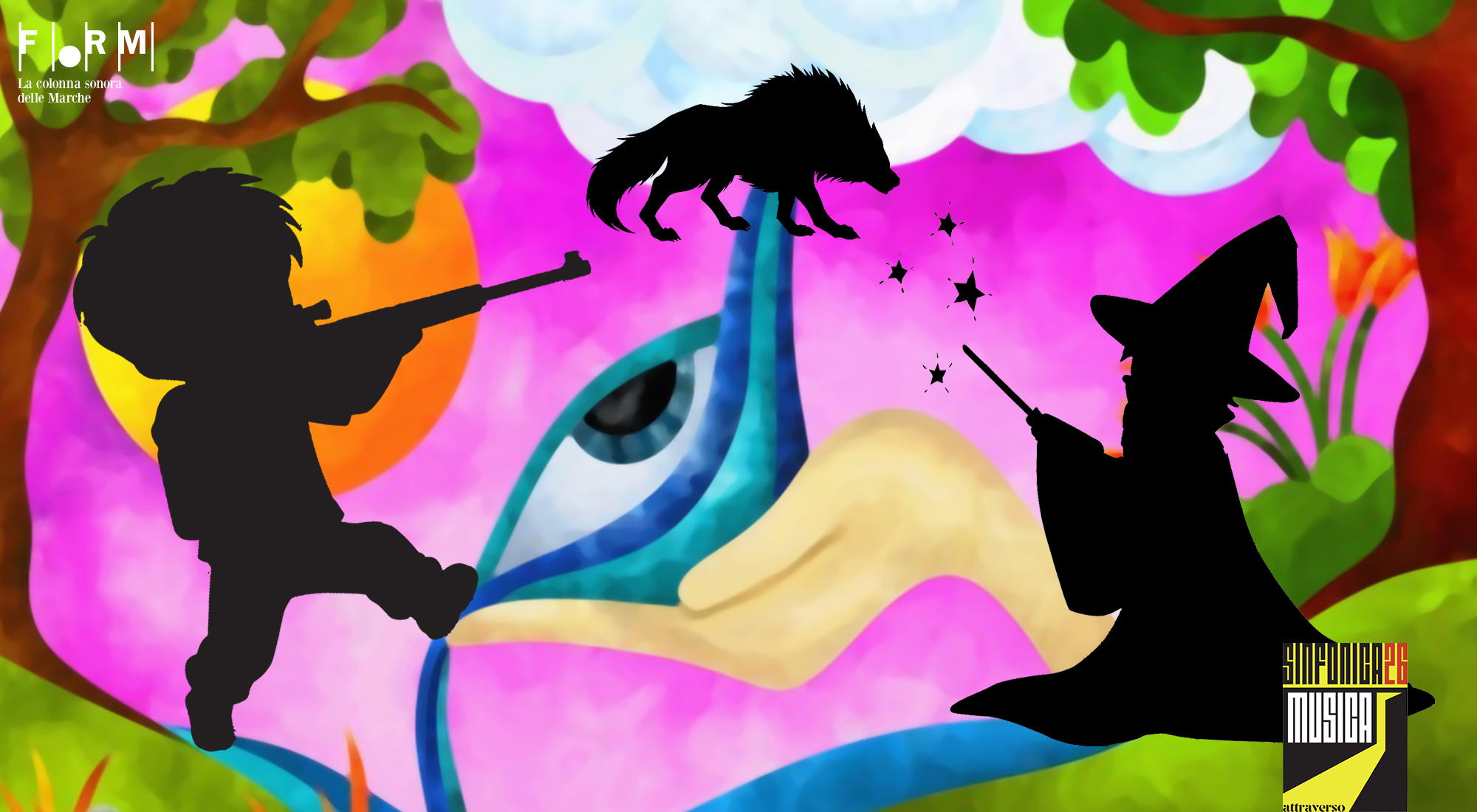 PIERINO, IL LUPO E ALTRE AVVENTURE – Family Concert