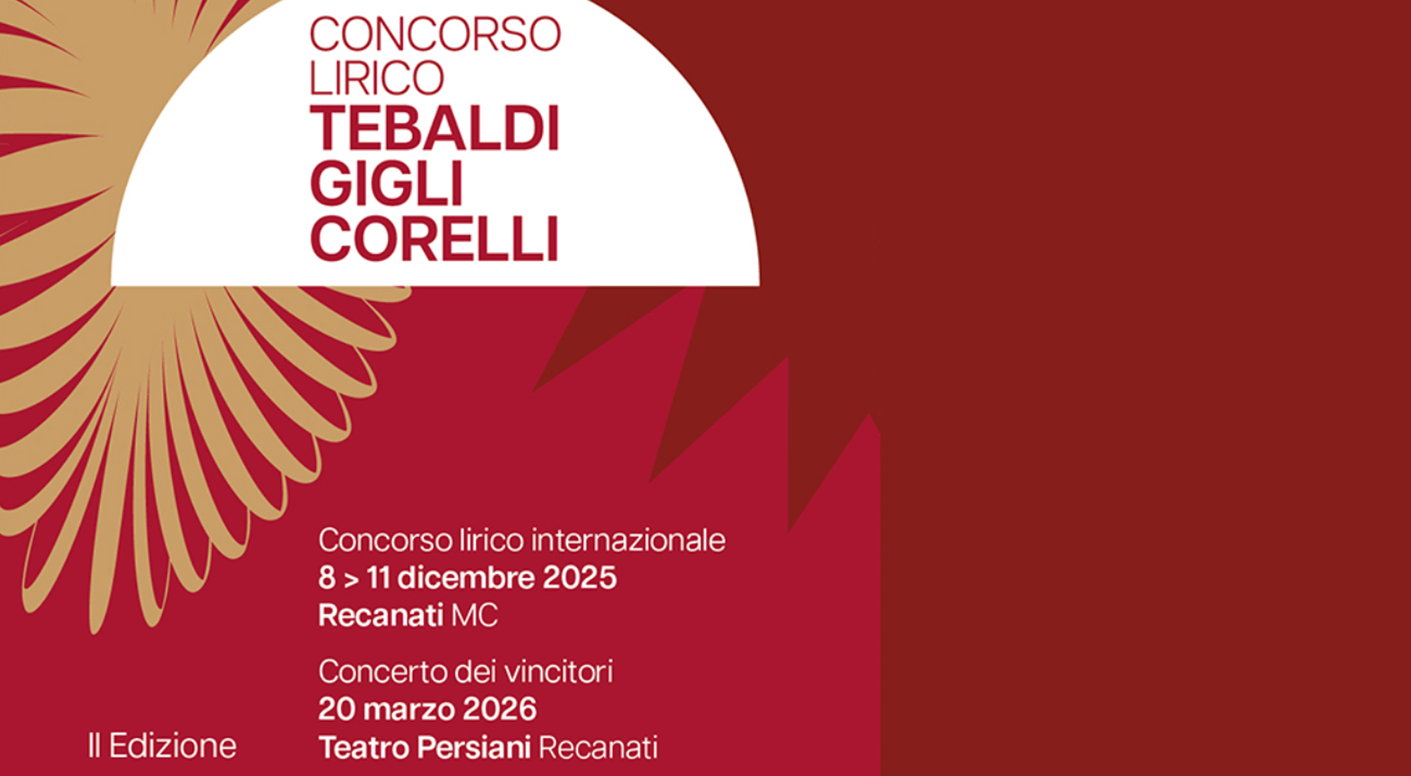 Concorso Lirico TEBALDI-GIGLI-CORELLI - Concerto dei vincitori