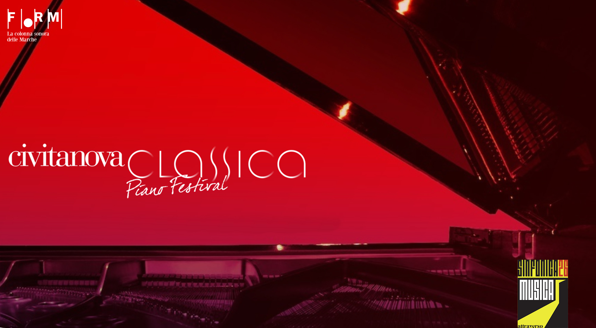 IL PIANOFORTE E IL VIOLINO DI BEETHOVEN – Concerto di Apertura Civitanova Classica Piano Festival, Concerto di Chiusura